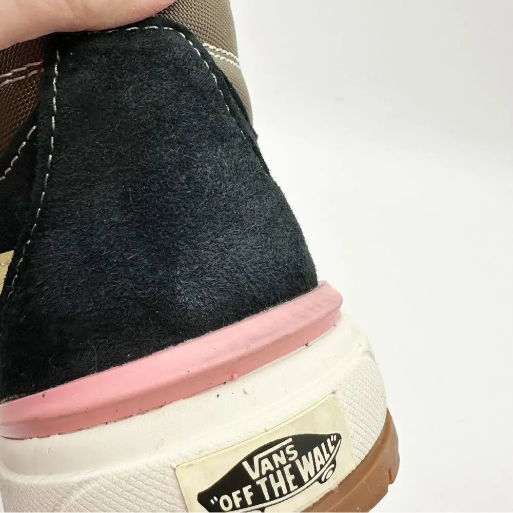 VANS UltraRange Exo Hi MTE‎ Mens Sz 7.0 Women 8.5, Canteen Black Marshmallow